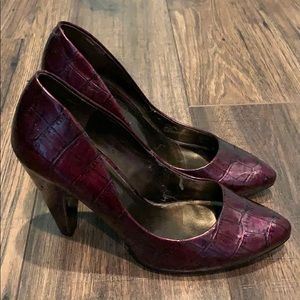 Purple Jessica Simpson shoes